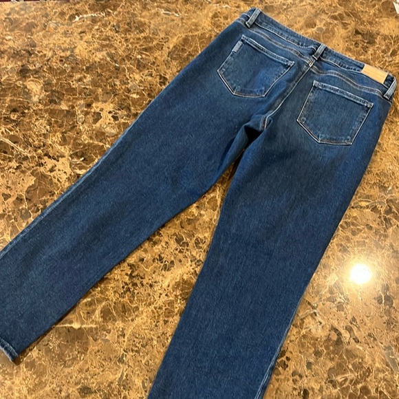 Paige Brigitte Slim Boyfriend Mid-Rise Jean in Roam size 29 - Picture 5 of 13